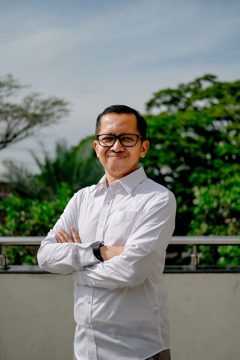Days Haryadi, Chairman of the Permanent Committee for Investment KADIN DIY and Coordinator of Indonesia-Turkeyye Alumni Yogyakarta
