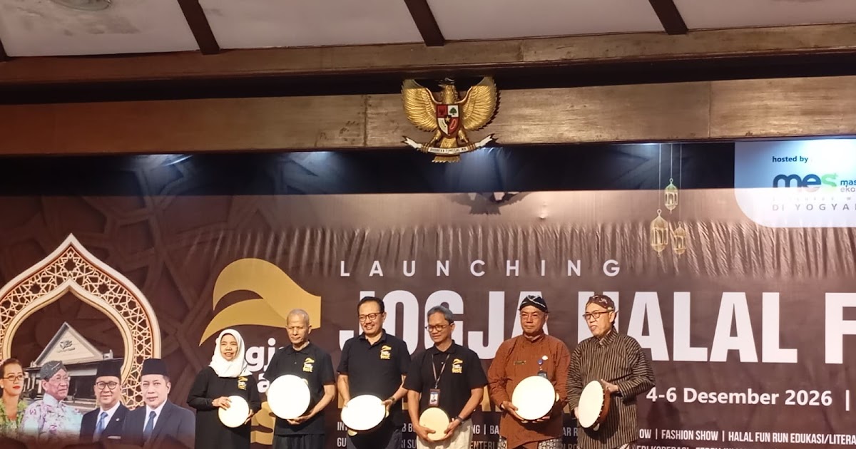 Launching Jogja Halal Fest 3 di Bank Indonesia DIY